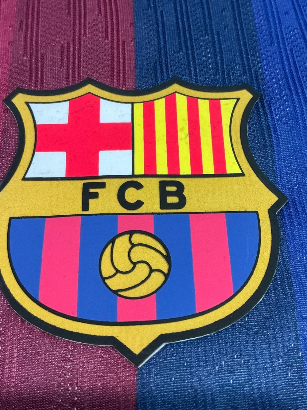 NWT FC BARCELONA 2026/27 Home Jersey Lamine Yamal #10 Player Version  Size XL - Picture 4 of 16
